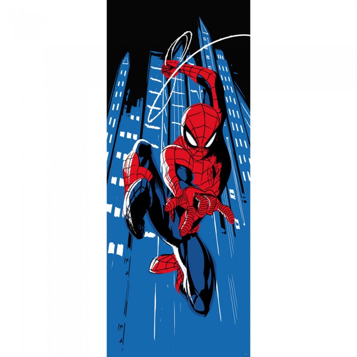Φωτοταπετσαρία τοίχου KOMAR IADX2-091 "Spider-Man Rooftop-Rockin" σειρά Into Wonderland 100 x 250 cm