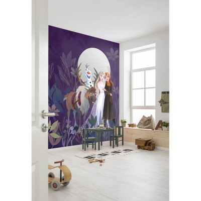 Φωτοταπετσαρία τοίχου KOMAR IADX4-092 "Frozen Full Moon Hike" σειρά Into Wonderland 200 x 250 cm