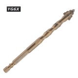 Τρυπάνι Γρανίτη Καρβιδίου με Μύτη YG6X 12×120mm Krausmann TURBO GRANITE AC10768