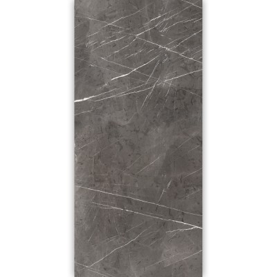 Πάνελ Επένδυσης Τοίχου από Ορυκτό Μάρμαρο 2800x1230x4mm KronoSpan Rocko SPC Wall Panels K026 PT Grey Pietra Marble