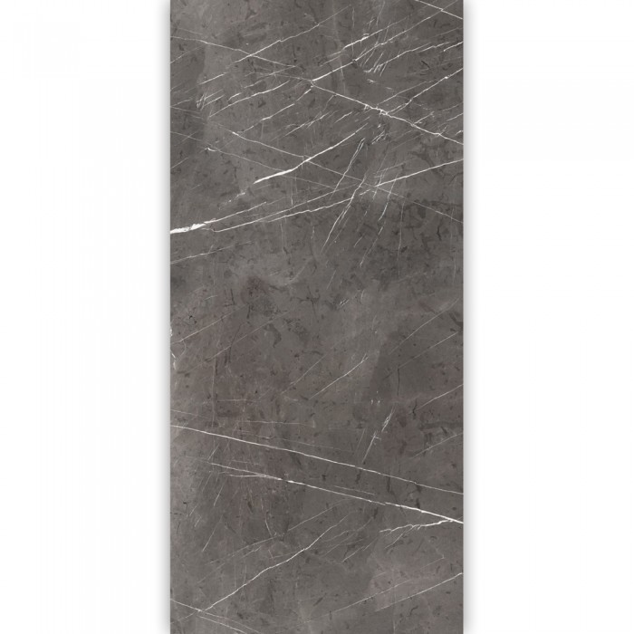 Πάνελ Επένδυσης Τοίχου από Ορυκτό Μάρμαρο 2800x1230x4mm KronoSpan Rocko SPC Wall Panels K026 PT Grey Pietra Marble