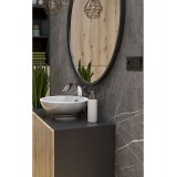 Πάνελ Επένδυσης Τοίχου από Ορυκτό Μάρμαρο 2800x1230x4mm KronoSpan Rocko SPC Wall Panels K026 PT Grey Pietra Marble