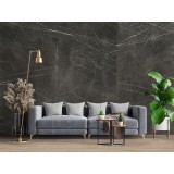 Πάνελ Επένδυσης Τοίχου από Ορυκτό Μάρμαρο 2800x1230x4mm KronoSpan Rocko SPC Wall Panels K026 PT Grey Pietra Marble