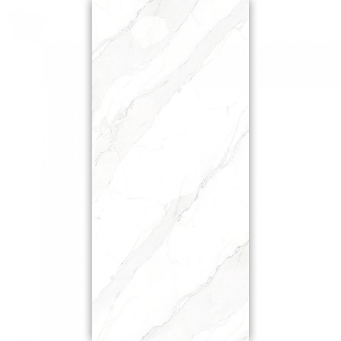 Πάνελ Επένδυσης Τοίχου από Ορυκτό Μάρμαρο 2800x1230x4mm KronoSpan Rocko SPC Wall Panels K551 PT Calacatta Olympus