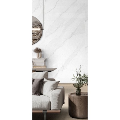 Πάνελ Επένδυσης Τοίχου από Ορυκτό Μάρμαρο 2800x1230x4mm KronoSpan Rocko SPC Wall Panels K551 PT Calacatta Olympus