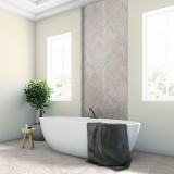 Πάνελ Επένδυσης Τοίχου από Ορυκτό Μάρμαρο 2800x1230x4mm KronoSpan Rocko SPC Wall Panels R130 PT Greige Babylon