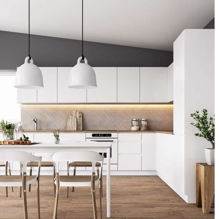 Πάνελ Επένδυσης Τοίχου από Ορυκτό Μάρμαρο 2800x1230x4mm KronoSpan Rocko SPC Wall Panels R130 PT Greige Babylon