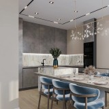 Πάνελ Επένδυσης Τοίχου από Ορυκτό Μάρμαρο 2800x1230x4mm KronoSpan Rocko SPC Wall Panels R154 PT Marble Gold