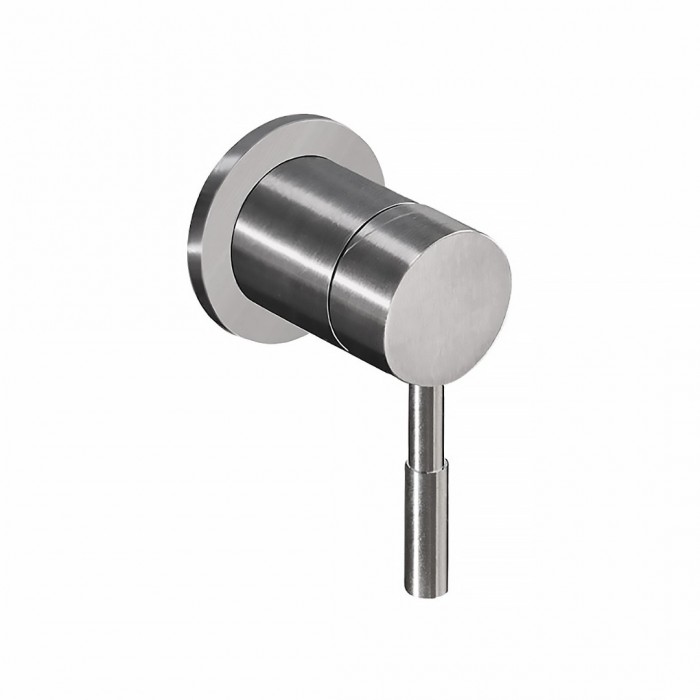 Εκτροπέας εντοιχισμού 3 εξόδων La Torre New Tech 12151N-110 Inox