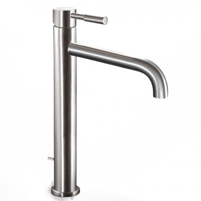 Μπαταρία νιπτήρος επικαθήμενη La Torre New Tech 12507-110 Inox