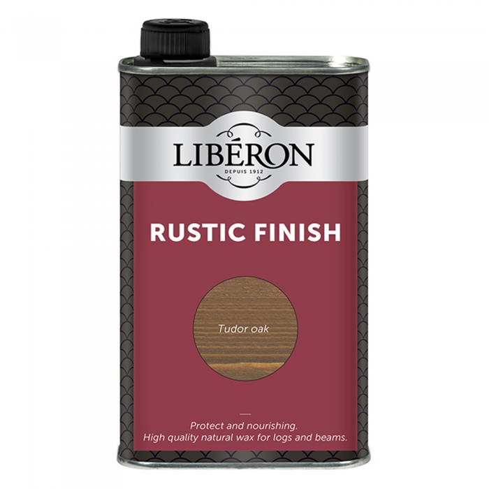 Υγρό Φυσικό Κερί Καρυδιάς 500ml Rustic Finish