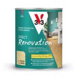 Βερνίκι Δαπέδου Νερού για Πατώματα Παρκέ & Laminate V33 Renovation Direct Άχρωμο Σατινέ 750ml