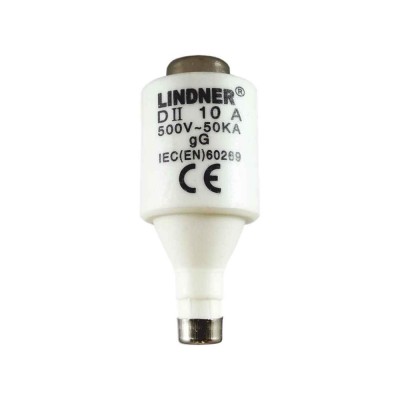 Ασφάλεια Normal τύπου "D" 10A LINDNER 15-460-010