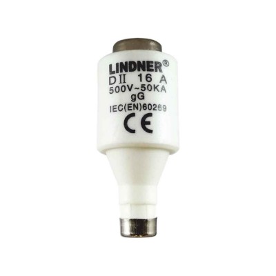 Ασφάλεια Normal τύπου "D" 16A LINDNER 15-460-011
