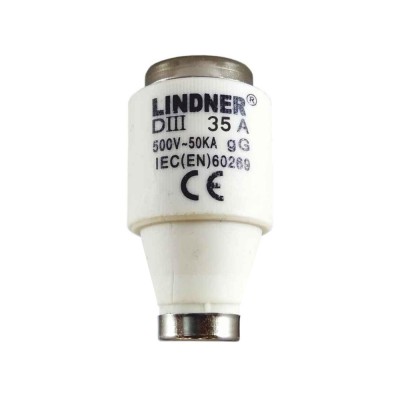 Ασφάλεια Normal τύπου "D" 35A LINDNER 15-460-014