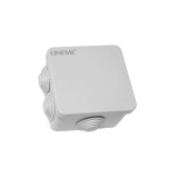 Κυτίο Διακλάδωσης Πλαστικό IP44 80x80x50 Lineme 09-06001