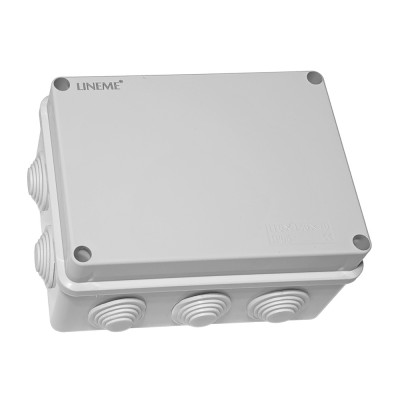 Κυτίο Διακλάδωσης Πλαστικό IP55 150x110x70 Lineme 09-06003