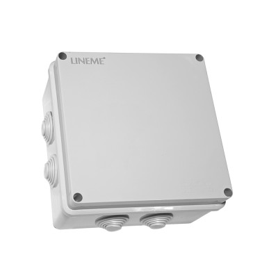 Κυτίο Διακλάδωσης Πλαστικό IP65 150x150x70 Lineme 09-06005