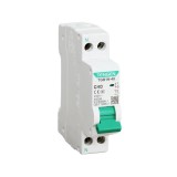 Αυτόματη Ασφάλεια MCB 1P+N Καμπύλης C 40A 4,5kA 10mm² max TENGEN 09-00379