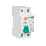 Ρελέ Διαρροής RCCB 2P 40A Τύπου A 30mA 35mm² max TENGEN 09-00504
