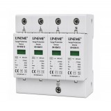 Αντικεραυνικό Πίνακα AC T1+T2 4P 275VAC In 20kA  Imax 40kA LINEME 09-00602