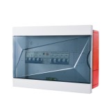 Πίνακας Χωνευτός 1 Σειράς 12 Θέσεων ΙP40 230x315 LINEME 09-02009