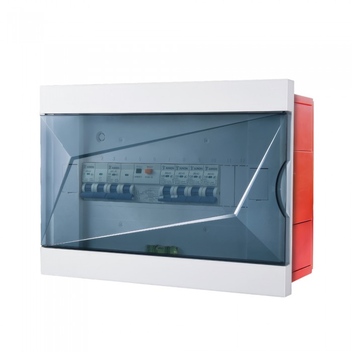 Πίνακας Χωνευτός 1 Σειράς 12 Θέσεων ΙP40 230x315 LINEME 09-02009