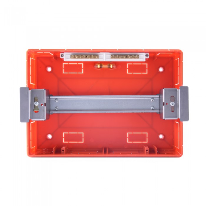 Πίνακας Χωνευτός 1 Σειράς 12 Θέσεων ΙP40 230x315 LINEME 09-02009