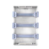 Πίνακας Xωνευτός 3 Σειρών 36 Θέσεων ΙP40 490x315 LINEME 09-02013