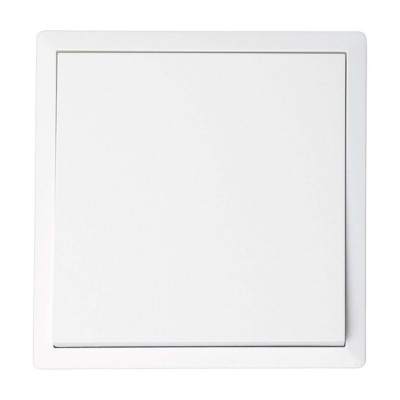 Διακόπτης Απλός 10A/250V Λευκό Ματ LineMe Gena 50-00601-31