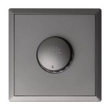 Ρεοστάτης 500w 10A/250V Ανθρακί Ματ LineMe Gena 50-00610-19