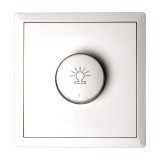 Ρεοστάτης 500w 10A/250V Λευκό Ματ LineMe Gena 50-00610-31