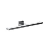 Χαρτοθήκη διπλή μπάνιου 27x4x4 LONGEVITA 400.20C Χρώμιο