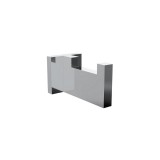 Μονό Άγκιστρο μπάνιου 7.3x4x4 LONGEVITA 400.25C Χρώμιο