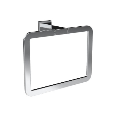 Κρίκος μπάνιου 22x16.2x4 LONGEVITA 400.35C Χρώμιο