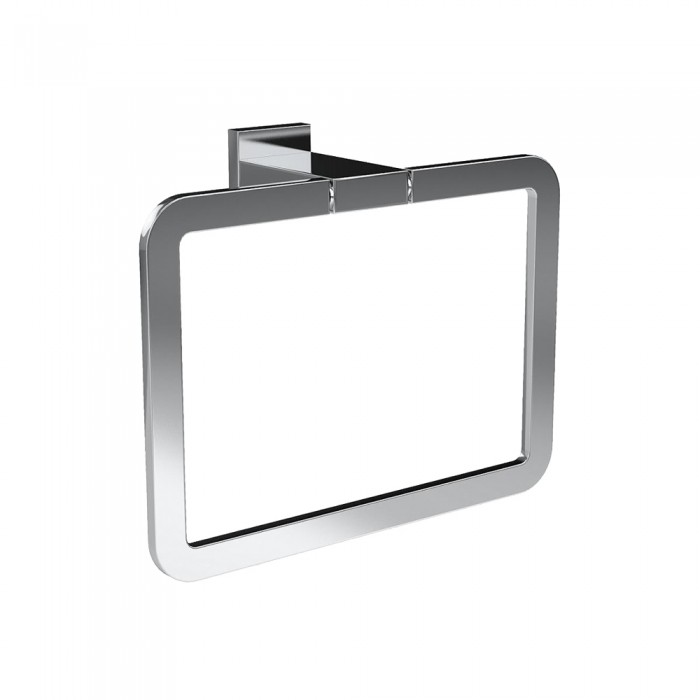 Κρίκος μπάνιου 22x16.2x4 LONGEVITA 400.35C Χρώμιο