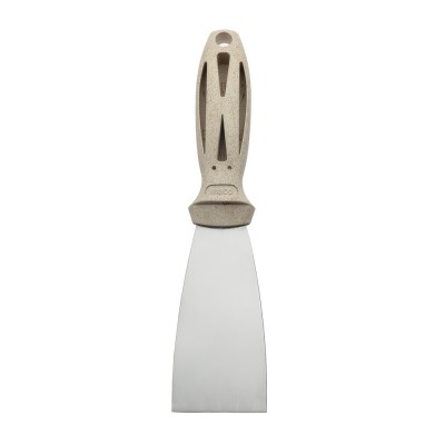 Σπάτουλα Με Μεταλλική Λάμα Και Ξύλινη Λαβή "Wheat Straw" 40mm MACO MC.0180004