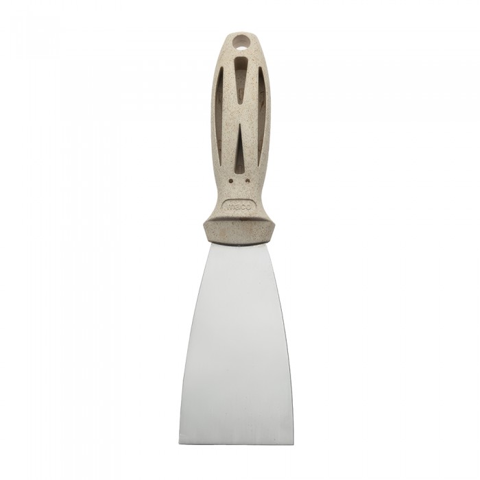 Σπάτουλα Με Μεταλλική Λάμα Και Ξύλινη Λαβή "Wheat Straw" 50mm MACO MC.0180005