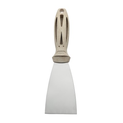 Σπάτουλα Με Μεταλλική Λάμα Και Ξύλινη Λαβή "Wheat Straw" 60mm MACO MC.0180006