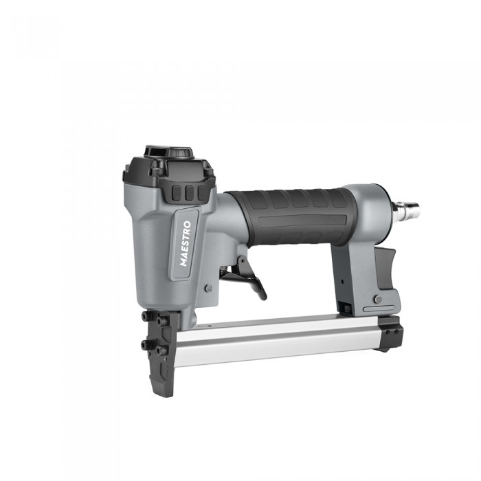 Καρφωτικο Αέρος Δίχαλο Τύπου 80 (Γκρι-Μαύρο) Maestro MS-8016C 410253