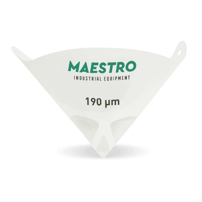 Φίλτρο Βαφής - Χωνί Καθαρισμού Χρωμάτων 190μm (micron) Maestro