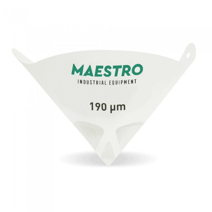 Φίλτρο Βαφής - Χωνί Καθαρισμού Χρωμάτων 190μm (micron) Maestro
