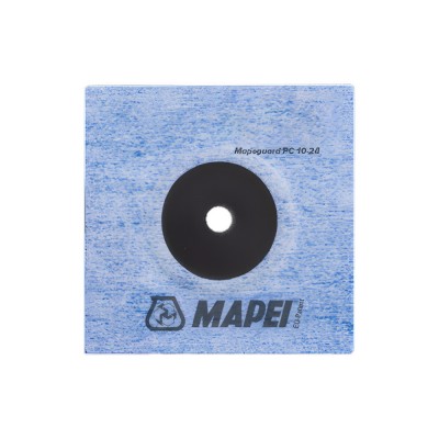 Εύκαμπτη φλάντζα Mεμβράνης Στεγάνωσης Ø10 εώς Ø24 για στεγανοποίηση γύρω από σωλήνες και συστήματα αποστράγγισης MAPEI MAPEGUARD PC