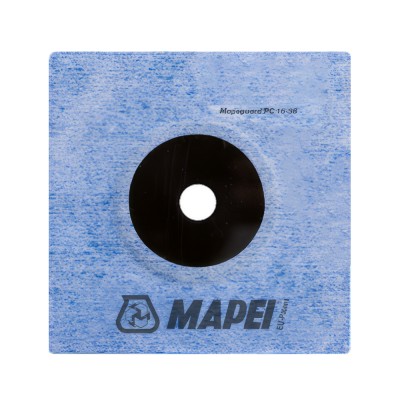 Εύκαμπτη φλάντζα Mεμβράνης Στεγάνωσης Ø15 εώς Ø38 για στεγανοποίηση γύρω από σωλήνες και συστήματα αποστράγγισης MAPEI MAPEGUARD PC