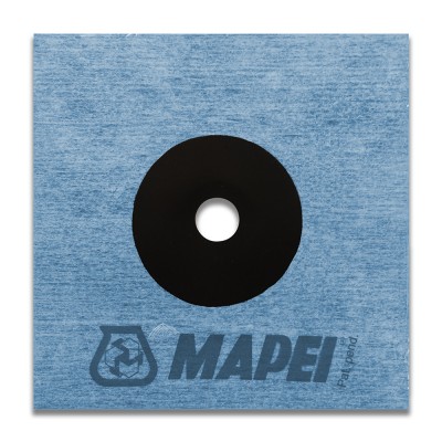 Εύκαμπτη φλάντζα Mεμβράνης Στεγάνωσης Ø100 εώς Ø130 για στεγανοποίηση γύρω από σωλήνες και συστήματα αποστράγγισης MAPEI MAPEGUARD PC