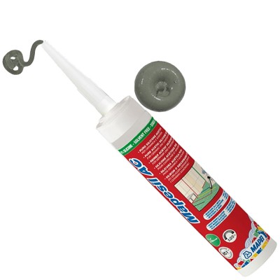 Σιλικόνη οξικού πολυμερισμού Αντιμουχλική MAPEI Mapesil AC 174 TORNADO 310ml