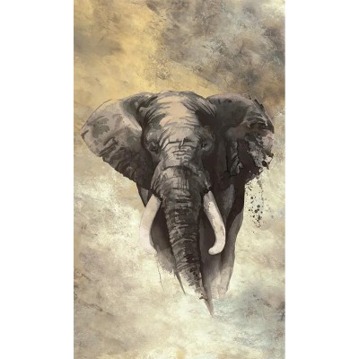 Φωτοταπετσαρία Τοίχου 1.59x2.70m MARBURG TRAVERTINO Grey, Beige 33098