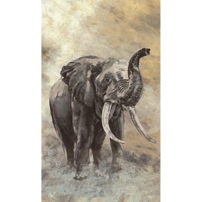 Φωτοταπετσαρία Τοίχου 1.59x2.70m MARBURG TRAVERTINO Grey, Beige 33099