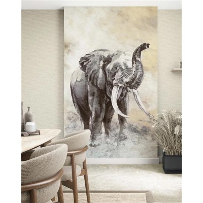 Φωτοταπετσαρία Τοίχου 1.59x2.70m MARBURG TRAVERTINO Grey, Beige 33099