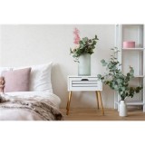 Ταπετσαρία Τοίχου 0.53x10.05m MARBURG TRAVERTINO White 33368